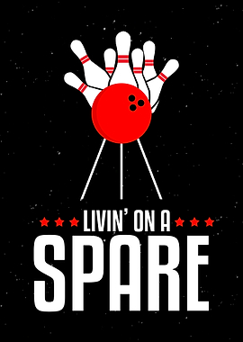 Funny Bowling Wall Art