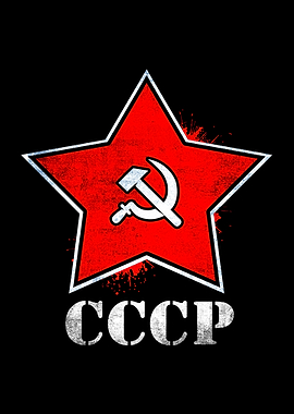 CCCP Hammer And Sickle