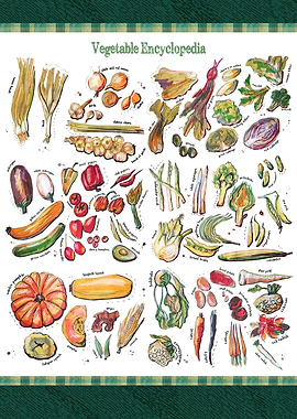 Vegetable Encyclopedia
