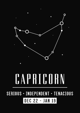 Capricorn zodiac