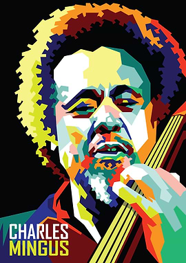 Charles Mingus Jr in WPAP