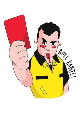 Schiedsrichter Geschenk