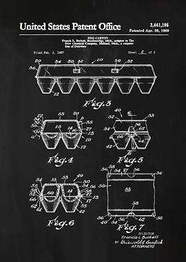 62 Egg Carton Patent