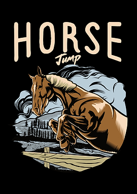 Horses Show Jumping Show