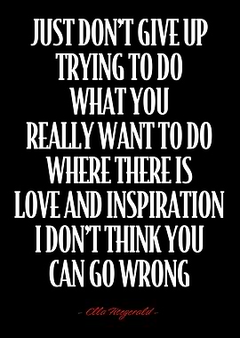 Ella Fitzgerald Quote