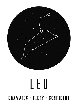 Leo zodiac traits