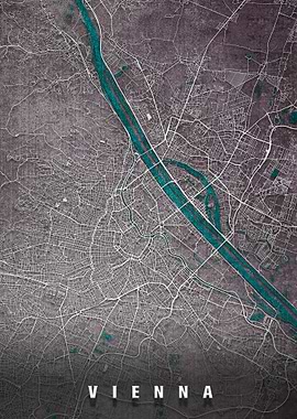 Vienna City Map