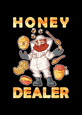 Beekeeping Honey Dealer