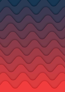 Modern Orange Gradient