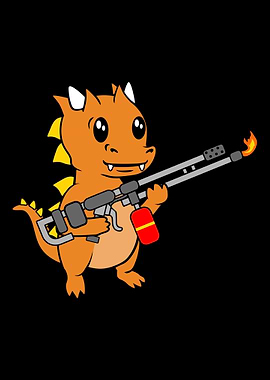 Flamethrower Cool Gift