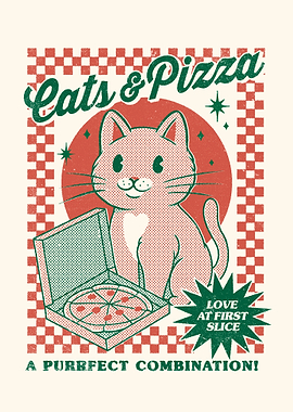 Cats and Pizza