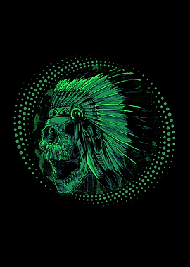 Demon Skull Gothic Devil