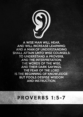 Proverbs 1 5 7