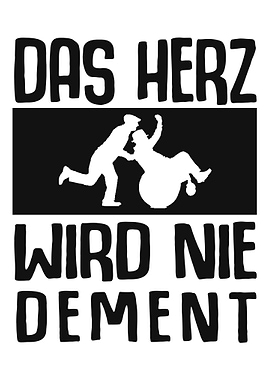 Herz altert nicht Geschenk