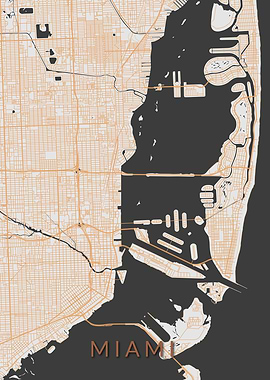 Miami Map