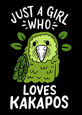 Kakapo Birds Kakapo Lover