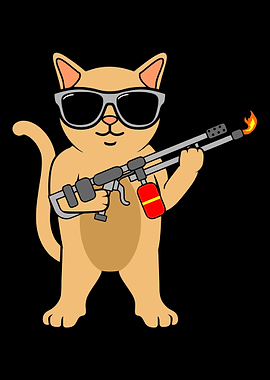 Flamethrower Cool Gift