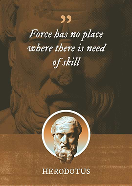 Force has no place where