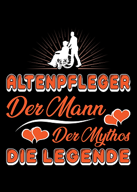 Caregiver Geriatric Nurse