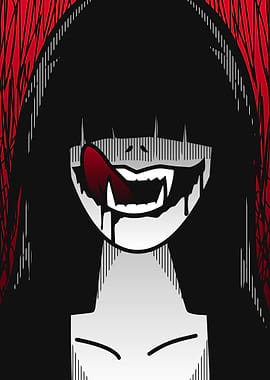Vampire smile