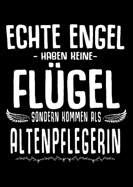 Altenpflegerin Geschenk