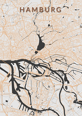 Hamburg Map