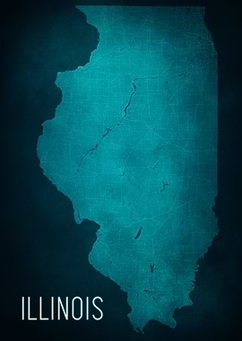 Illinois State Map