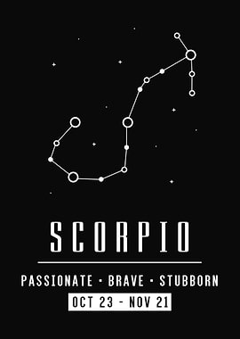 Scorpio zodiac