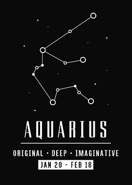 Aquarius zodiac