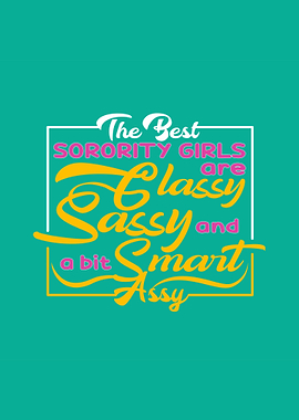 The Best Sorority Girl