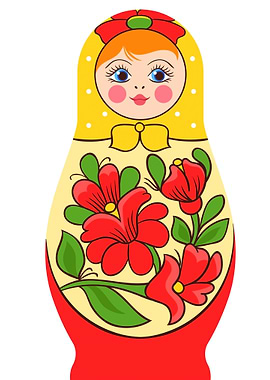 Matroshka Russian Doll