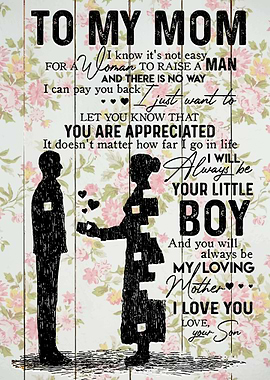 Son To Mom Gift For Mom