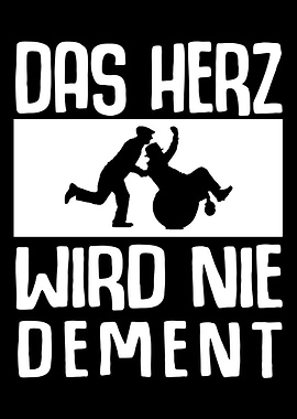 Herz bekommt nie Demenz Ge