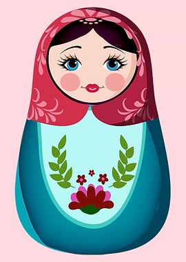 Russian Doll Matroshka