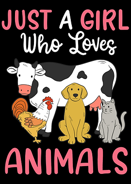 Animals Cow Chicken Dog Ca