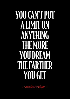 Michael Phelps Quote