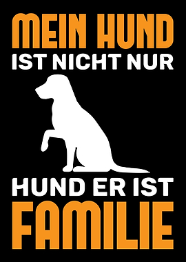 Familien Hund Geschenk