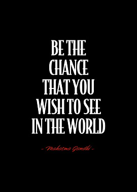 Mahatma Gandhi Quote