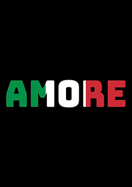 Love Amore Italy Valentine