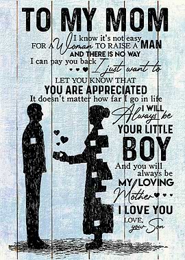 Son To Mom To My Mom