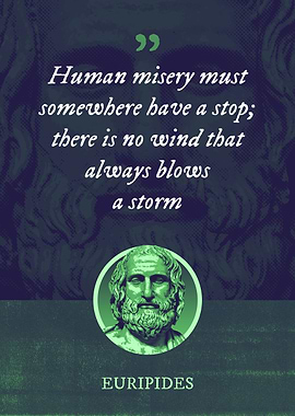 Human misery must