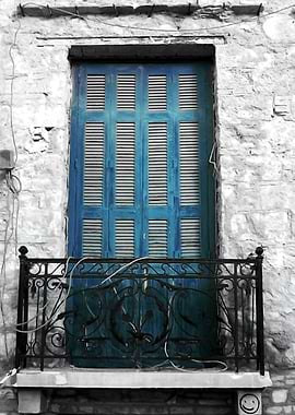 Plaka Old Window no3