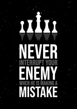 Chess Player Wall Decor