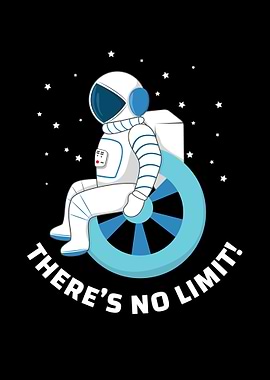 Wheelchair Astronaut I