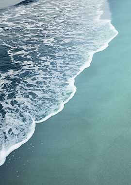 Turquoise Blue Ocean Dream