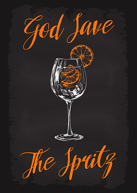 God Save The Spritz Drink