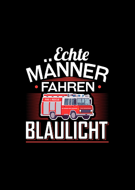 Blaulicht Feuerwehr