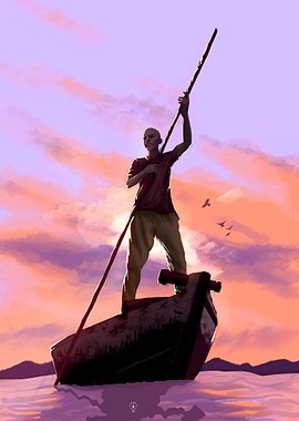 Canoeing in Makanjira