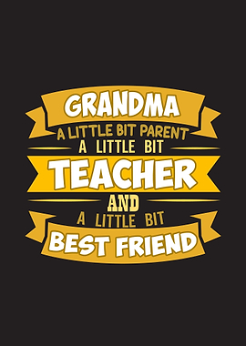 Grandma Teacher