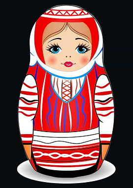 Matroshka Russian Doll